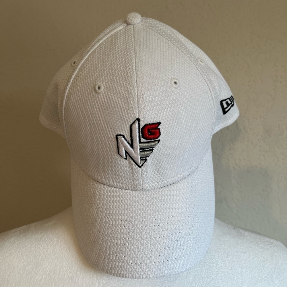 Men’s White New Era Golf SnapBack Hat - Golfing, Outdoor, Comfort, OSFM